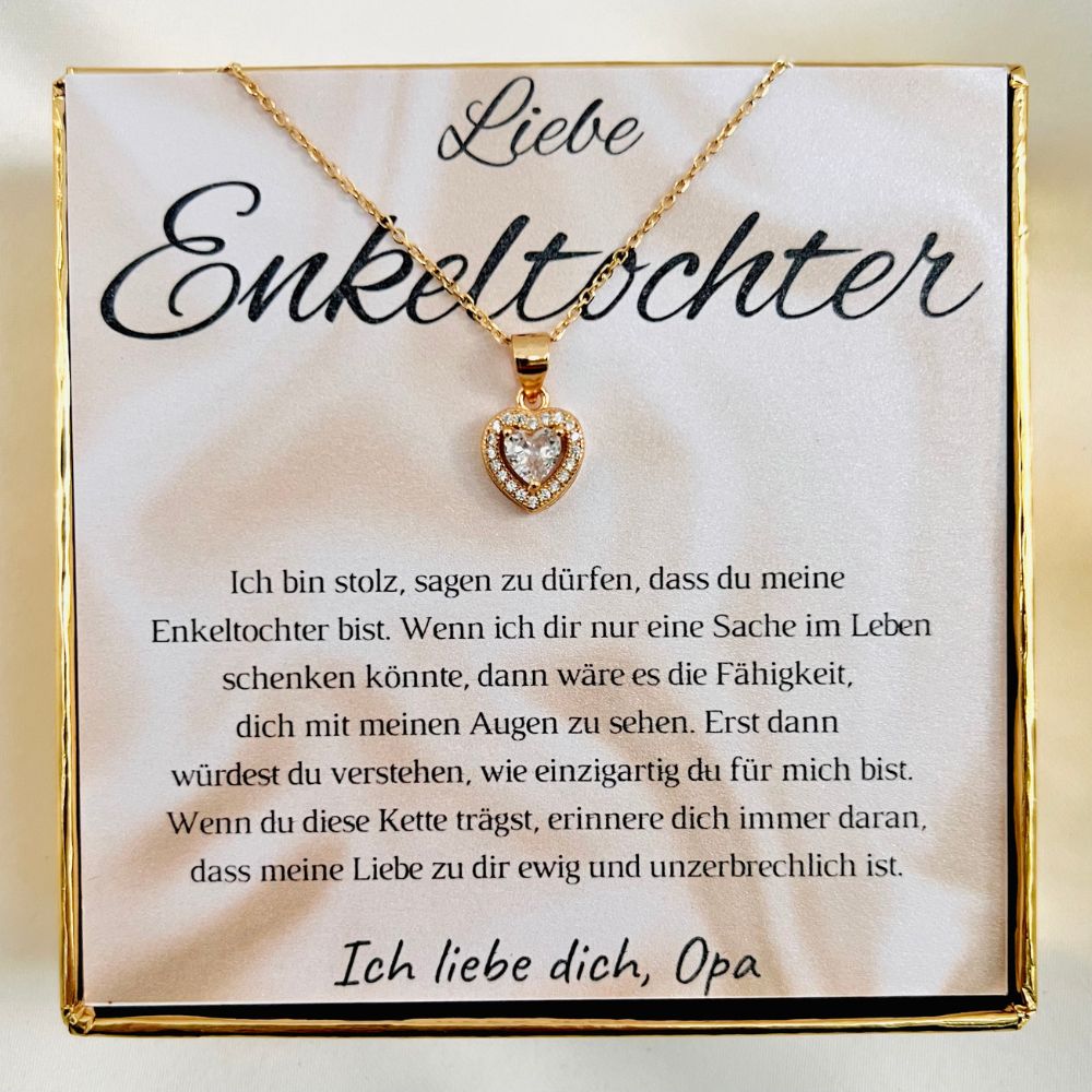 Für die Enkelin „Königliches Herz“