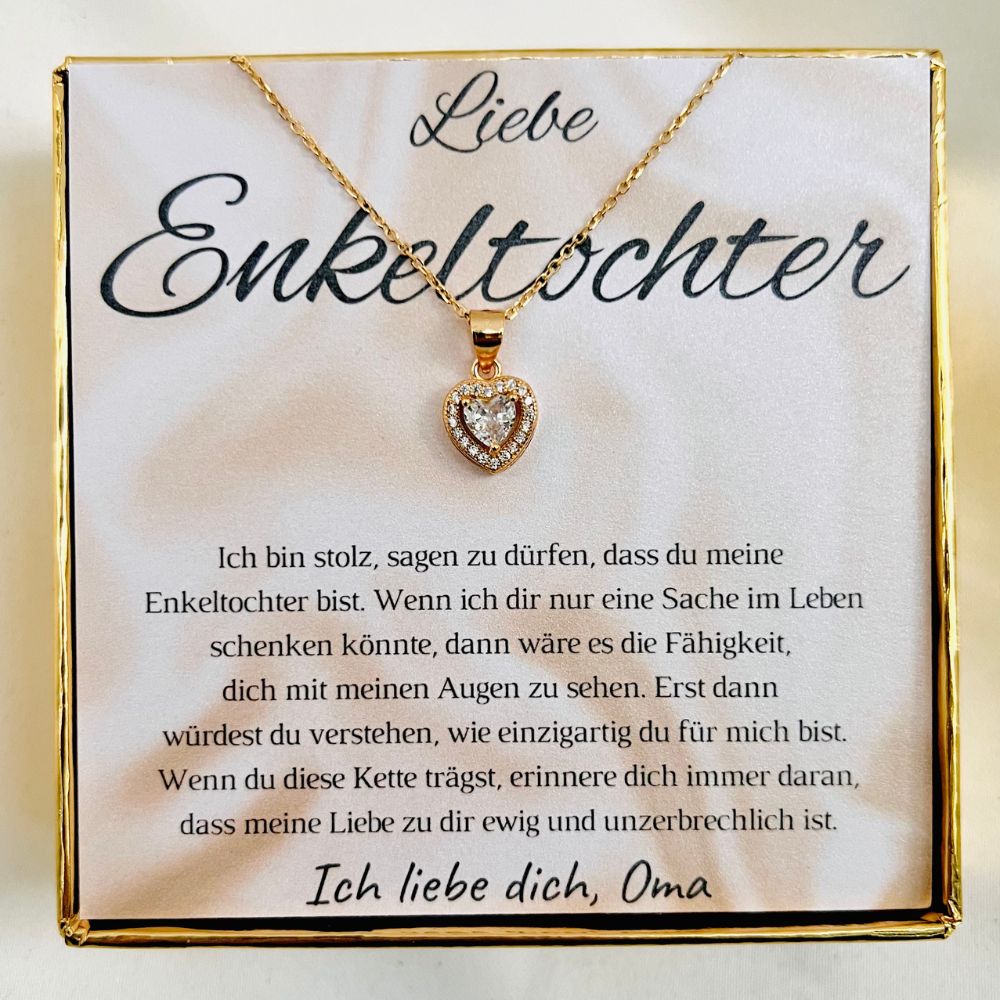 Für die Enkelin „Königliches Herz“