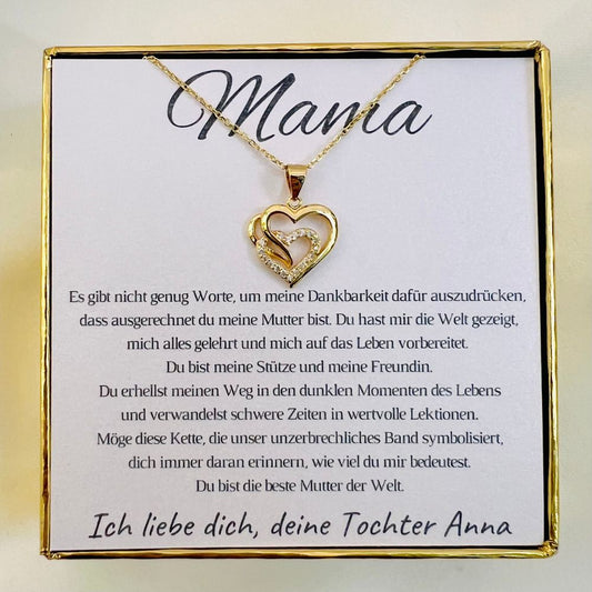 Für die Mama von der Tochter „Herzen“ – Limitierte Edition