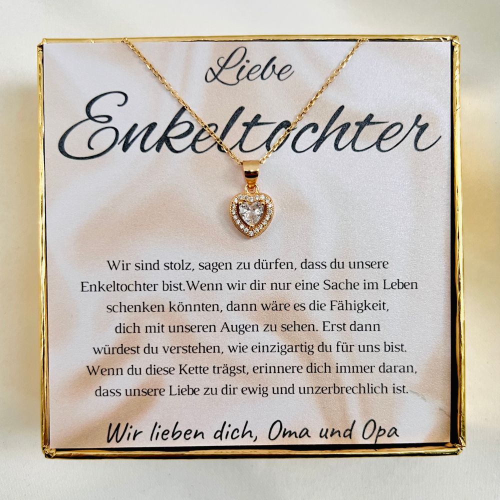 Für die Enkelin „Königliches Herz“