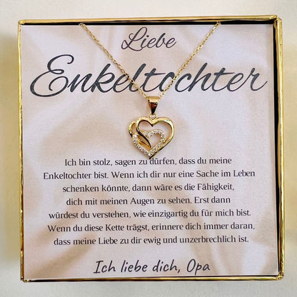 Für die Enkelin „Herzen“ – Limitierte Edition