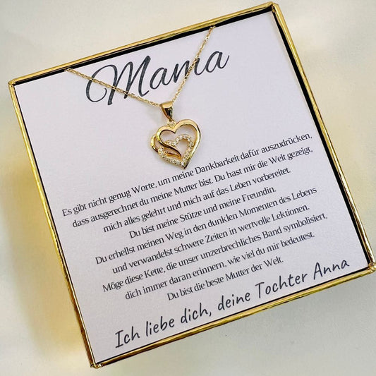 Für die Mama von der Tochter „Herzen“ – Limitierte Edition