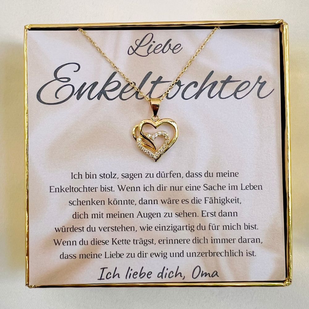 Für die Enkelin „Herzen“ – Limitierte Edition