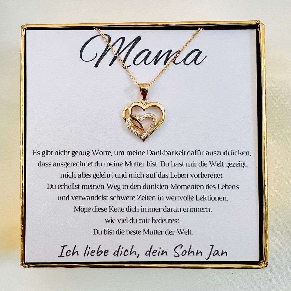 Für die Mama vom Sohn „Herzen“ – Limitierte Edition
