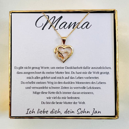 Für die Mama vom Sohn „Herzen“ – Limitierte Edition