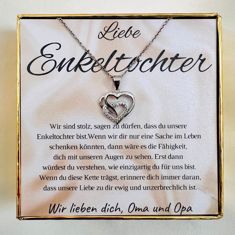Für die Enkelin „Herzen“ – Limitierte Edition
