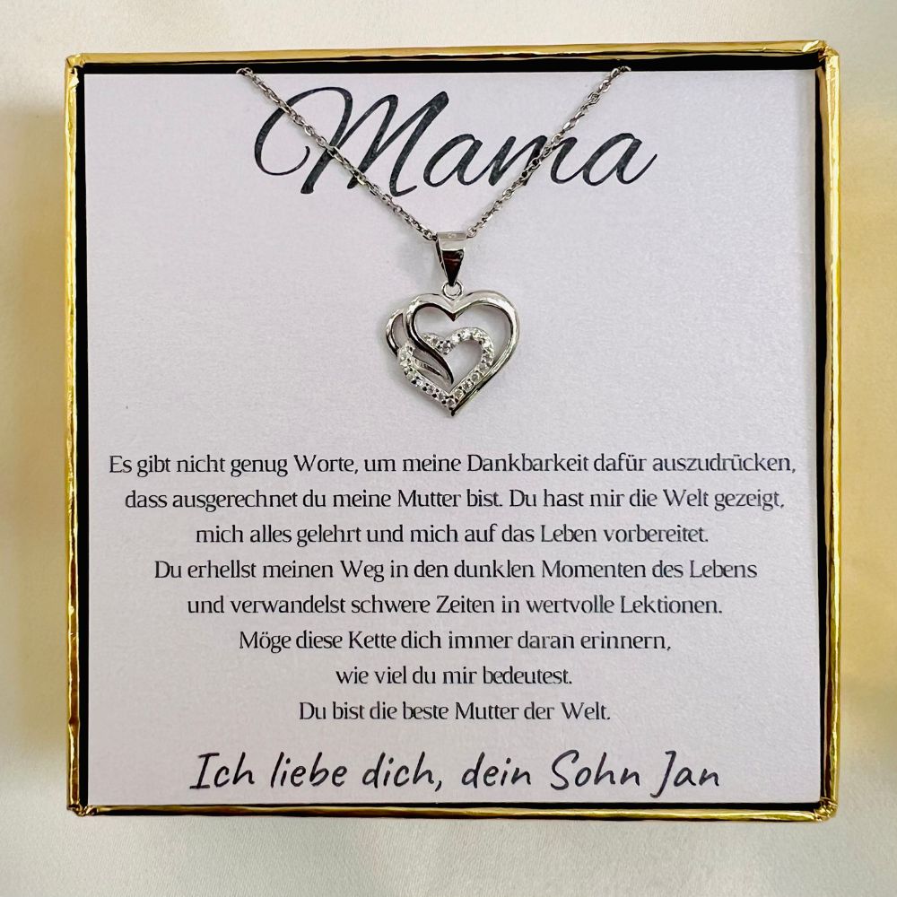 Für die Mama vom Sohn „Herzen“ – Limitierte Edition