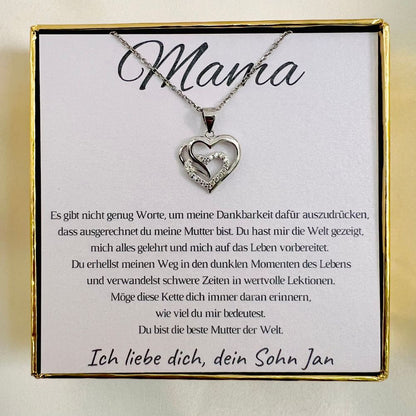 Für die Mama vom Sohn „Herzen“ – Limitierte Edition