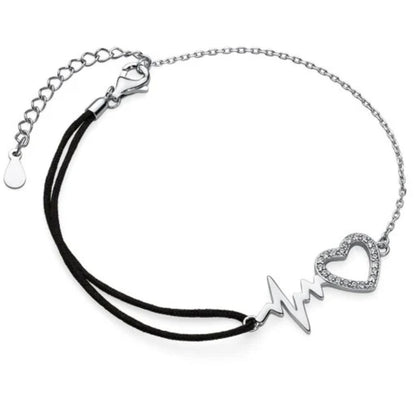 Personalisiertes Armband „Herzschlag“