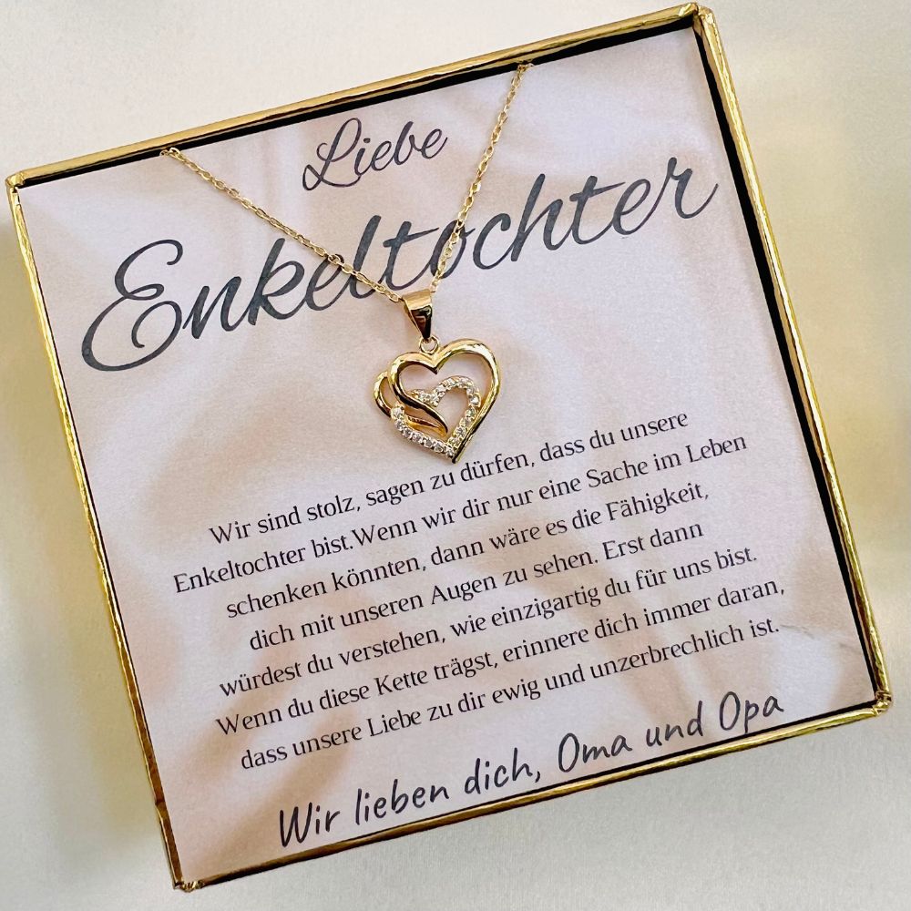 Für die Enkelin „Herzen“ – Limitierte Edition