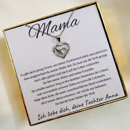 Für die Mama von der Tochter „Herzen“ – Limitierte Edition