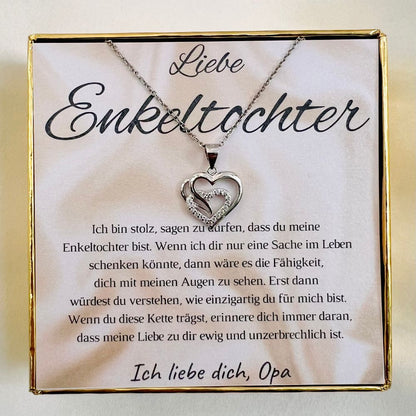 Für die Enkelin „Herzen“ – Limitierte Edition