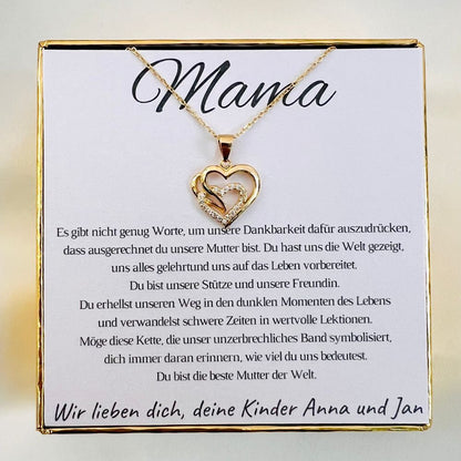 Für die Mama von der Tochter „Herzen“ – Limitierte Edition