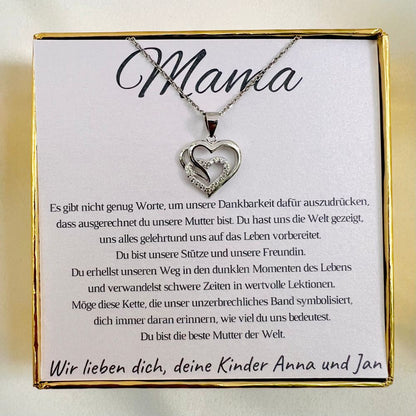 Für die Mama von der Tochter „Herzen“ – Limitierte Edition